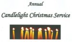 ANNUAL CHRISTMAS CANDLELIGHT SERVICES